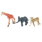 Набор &quot;Играем вместе&quot; Животные Африки 3 шт в пакете (жираф, гепард, слон) арт.B1358377-R
