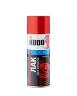 Краска  для фар красный KUDO-9022 520мл аэрозольная