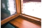 Ремонт одностворчатого деревянного окна 