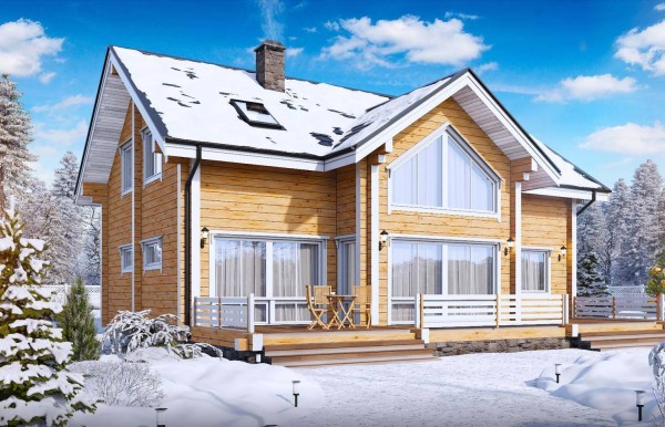 Преимущества строительства домов в зимне-весенний период