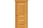 Межкомнатная дверь «Вуд Классик-14», натуральный шпон (цвет Natur Oak)