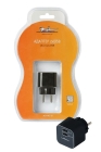 Зарядное устройство для 2 USB+адаптер для моб. тел., IPad и др. AIRLINE 1A+2,1А 220В ACH-WC-10