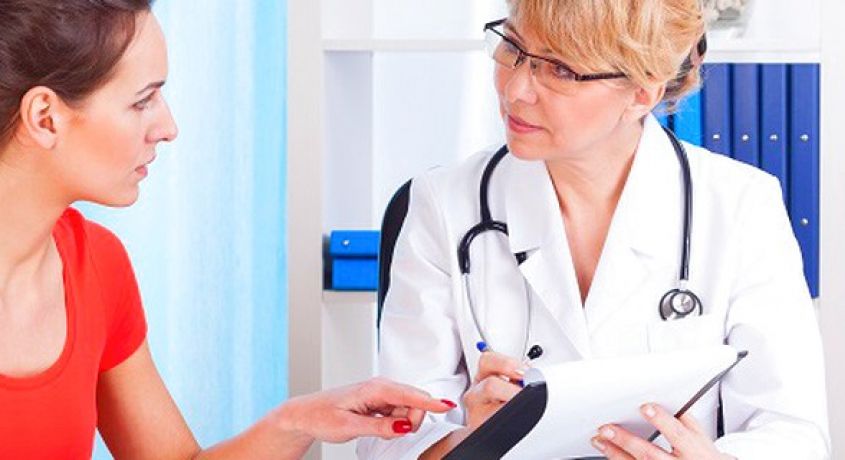 Комплексное гинекологическое обследование в медицинском центре «Академия здоровья» со скидкой до 55%