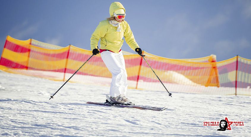 Незабываемые эмоции в горнолыжном комплексе «Красная Гора»! Катание на сноуборде или лыжах, а также прокат оборудования + подъемы со скидкой 40%!