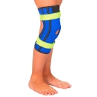 Бандаж детский на коленный сустав с ребрами жесткости Тривес