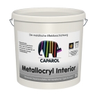 Краска с эффектом металла «CAPADECOR METTALOCRY INTERIOR»