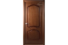 Межкомнатная дверь «Каролина», натуральный шпон (цвет Орех)