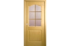 Межкомнатная дверь «Капричеза», натуральный шпон (цвет Дуб)