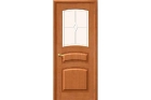 Межкомнатная дверь «Дверь М-16», массив сосны (цвет Т-05 Светлый лак)