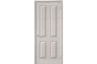 Межкомнатная дверь «М-15», массив сосны (цвет Белый воск)