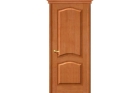 Деревянная дверь «М-7», массив сосны (цвет Т-05 Светлый Лак)