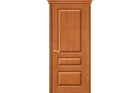 Межкомнатная дверь из массива «М-5», (цвет Т-05 Светлый Лак)