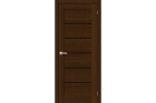 Межкомнатная дверь «Вуд Модерн-22», натуральный шпон (цвет Golden Oak)