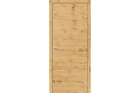 Межкомнатная дверь «Вуд Флэт-0.H», натуральный шпон (цвет Barn Oak)
