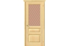 Дверь под покраску «Дверь М-5», массив сосны