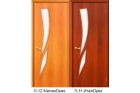 Межкомнатная ламинированная дверь «8С», (цвет Л-12 Миланский Орех, Л-11 Итальянский Орех)