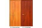 Межкомнатная ламинированная дверь «8Г», (цвет Л-12 Миланский Орех, Л-11 Итальянский Орех)