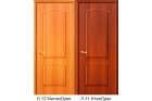 Межкомнатная ламинированная дверь «Палитра, Л-12», (цвет Миланский Орех, Л-11 Итальянский Орех)