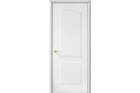 Межкомнатная ламинированная дверь «Палитра, Л-23», (цвет Белый)
