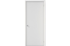 Межкомнатная ламинированная дверь «Гост-0», (цвет Л-23 Белый)