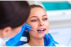 Шинирование зубов при заболеваниях пародонта с помощью стекловолоконной ленты (в области от 3-х зубов)