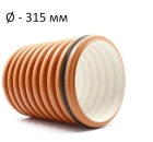 Труба ПП Икапласт диаметр 315 мм