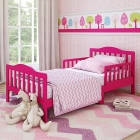 Кровать Джованни Candy Barbie Pink (&quot;Shapito&quot;) для дошкольников (Кенди Розовый) Giovanni