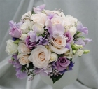 Свадебный букет Фиолетовое чудо