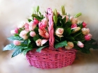 Букет цветов Пинки