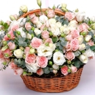 Букет цветов Зефир