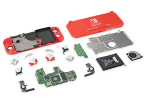 Замена сенсорного стекла Nintendo Switch