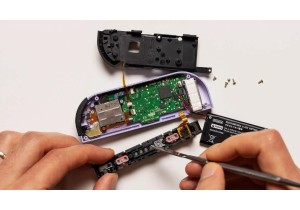 Замена разъема Micro SD Nintendo Switch