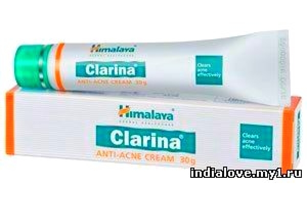 Крем для лица против прыщей Кларина Хималая (Himalaya Clarina Anti-Acne Face Cream) 30 гр