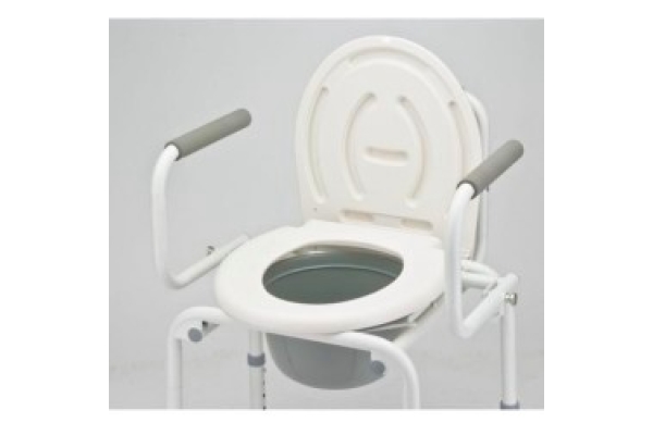 Туалет-стул ТМ "Армед"  с опускающимися подлокотниками ФС 813