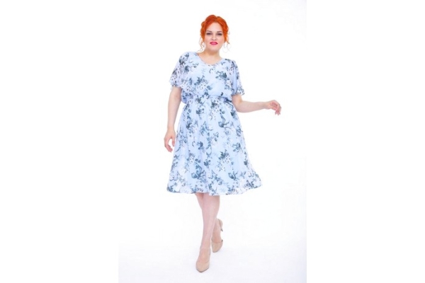Воздушное летнее платье «Варя»