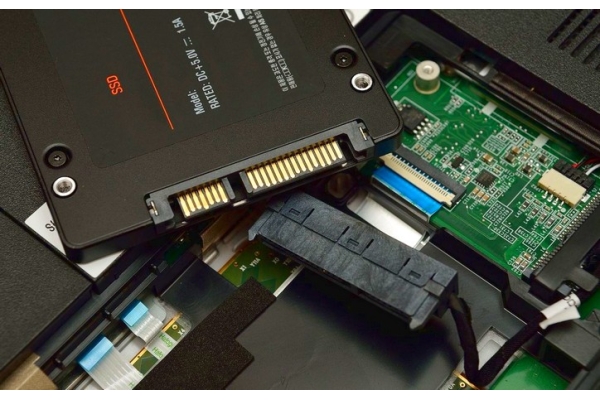 Замена жесткого диска на SSD