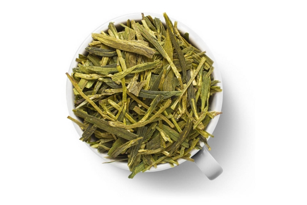 Китайский зеленый чай «Колодец дракона (Лун Цзин) 2»