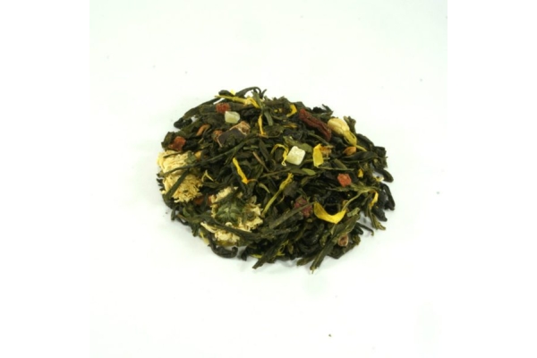 Зеленый чай «Улыбка гейши»