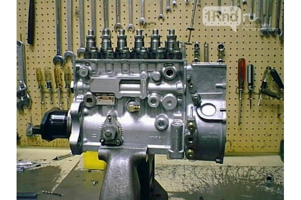 Проверка ТНВД дизельных двигателей