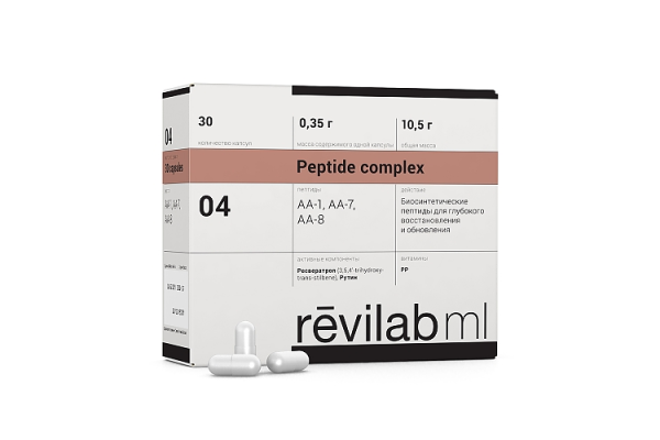 Пептидный комплекс для сердца Revilab ML 04