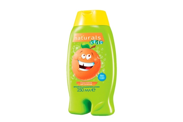 Детский гель для душа/пена для ванн "Оранжевое настроение"