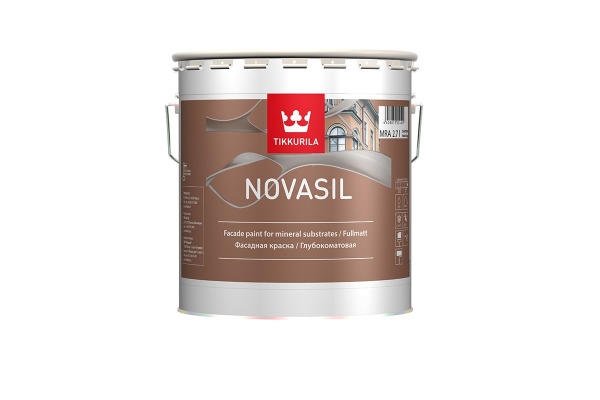 Фасадная краска «NOVASIL»