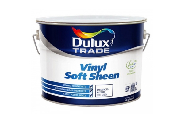 Краска для потолков «Dulux Retail Vinyl Soft Sheen»