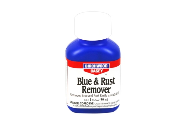Средство для удаления ржавчины и воронения по металлу Birchwood Blue & Rust Remover
