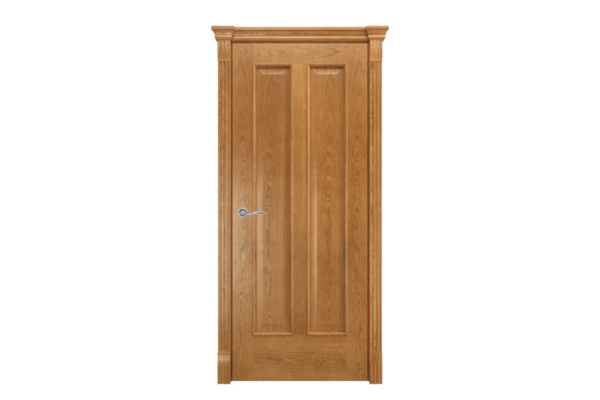 Межкомнатная дверь «Гранд», шпон ясеня (натуральный цвет)