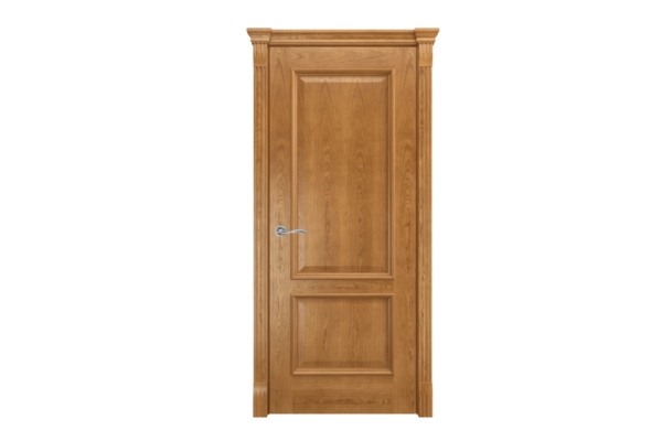 Межкомнатная дверь «Турин», шпон дуб (цвет натуральный)