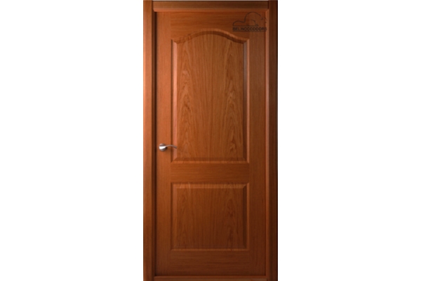 Белорусская дверь Belwooddoors «Капричеза», шпон (цвет Орех)