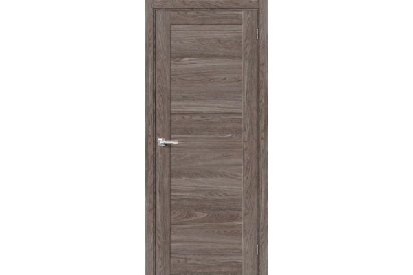 Межкомнатная дверь МДФ «Браво-21», (цвет Ash Wood)