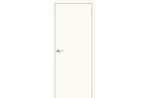 Межкомнатная дверь Эмаль «Браво-0», (цвет Whitey)
