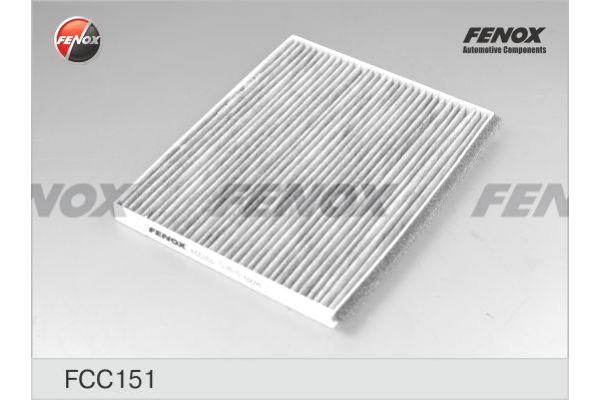 Фильтр, воздух во внутренном пространстве арт: FENOX FCC151
